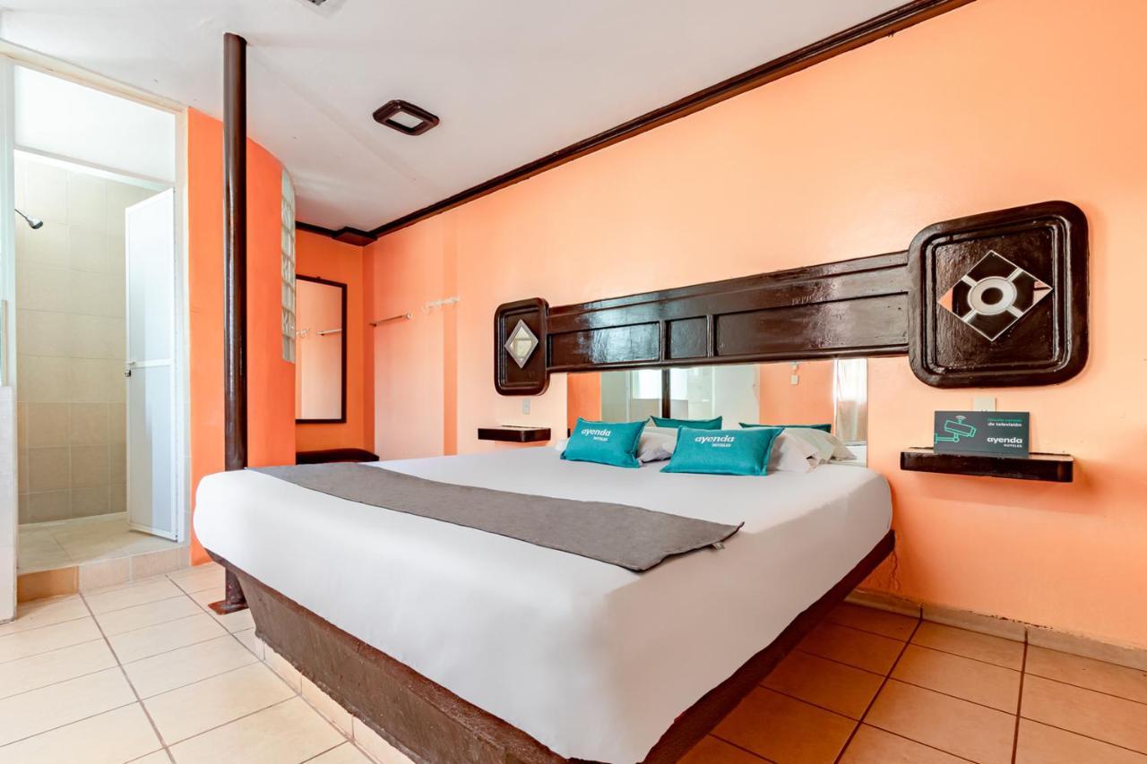 Ayenda Paleis Hotel Santa Cruz Tecamac Exterior foto
